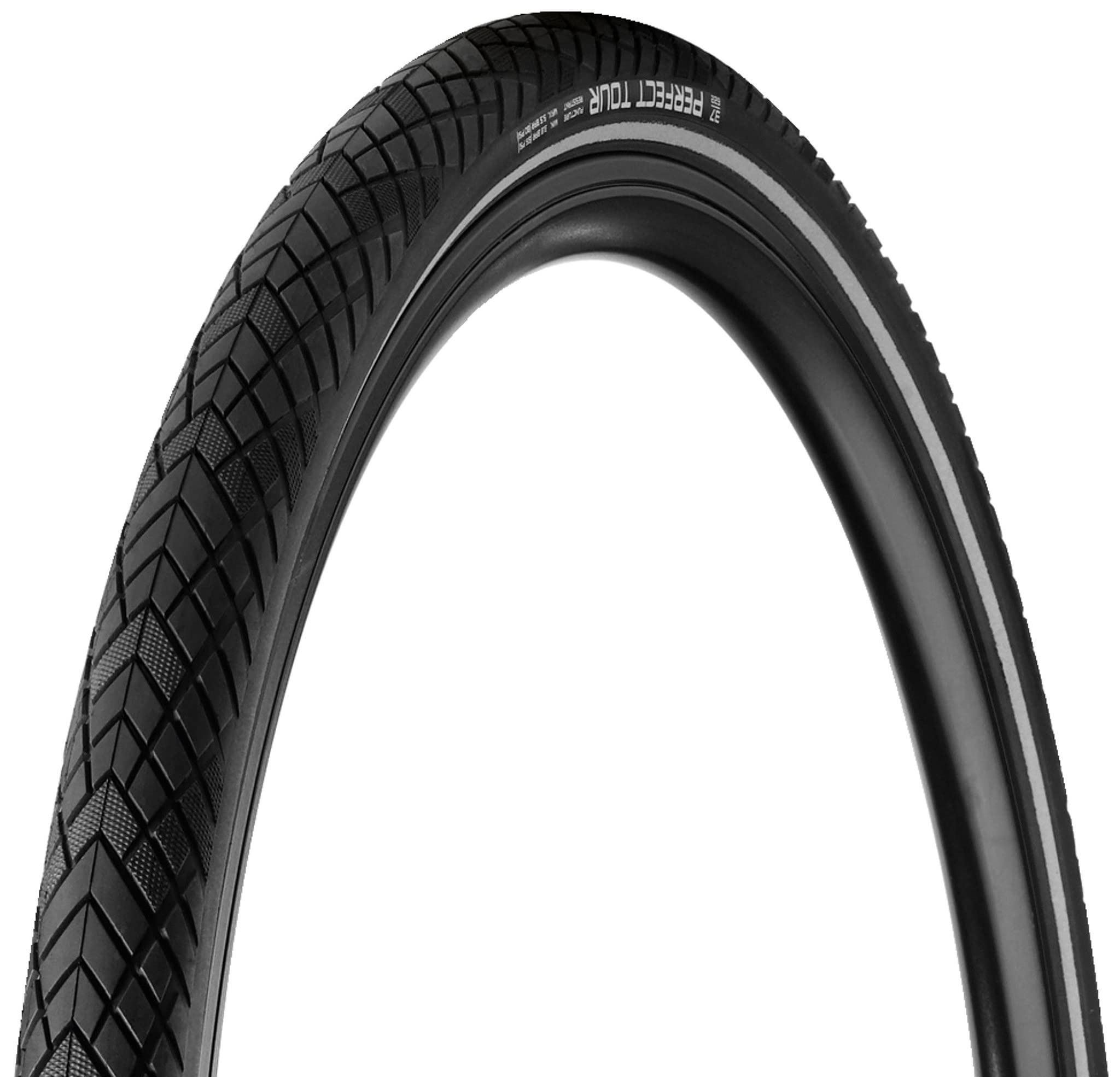 Vredestein Perfect Tour Xtreme Protection 37-622/28x1.5/8x1.3/8 Bicycle Tyre Black