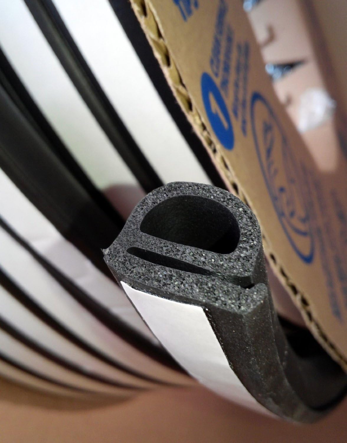 Old Refrigerator D Door Replacement Self Adhesive HT Seal Price Per foot (14 Feet)