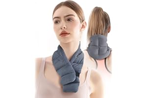 Heating Pad Microwavable for Neck and Shoulders, 75 * 20cm Neck Heating Pad, Moist Heated Neck Wrap, Magic Bag Heat Pad