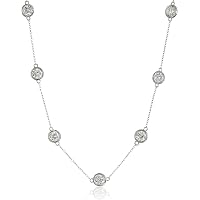 Collar De Cadena De Plata Esterlina 925 100