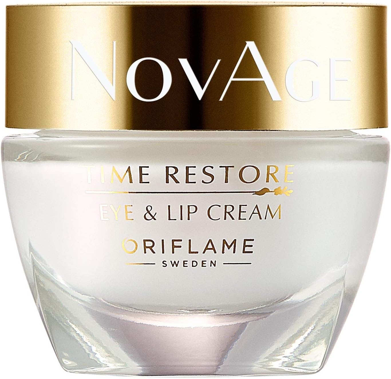 NovAge Time Restore contorno de ojos y labios de Oriflame