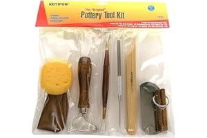 Kemper Pottery Tool Kit Set of 7