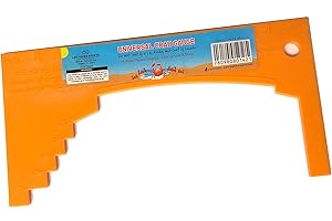 LEE FISHER SPORTS Universal Crab & Dungeness Gauge – West Coast of USA, Alaska, Canada