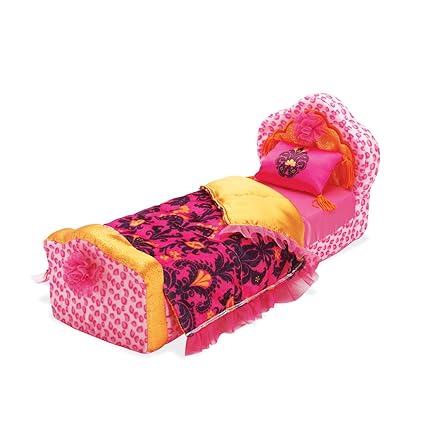 Groovy Girls Royally Ritzy Bed, Multi Color