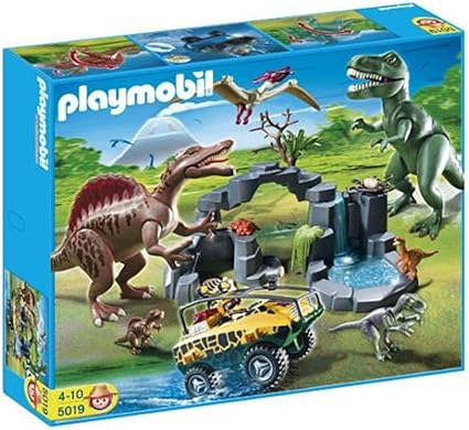 playmobil dinosaurios amazon