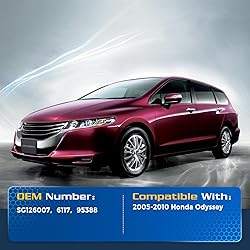 ARANA Rear Hatch Struts for Honda Odyssey