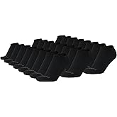 AND1 Men's Athletic Socks - Cushion Comfort No Show Socks (24 Pack)
