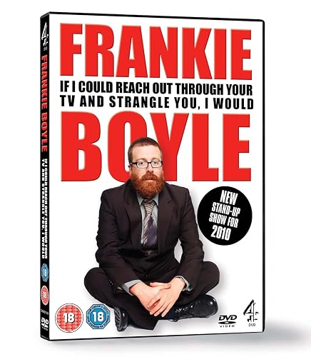 #61 — Frankie Boyle Live 2: If I Could Reach Out Through Your TV a...