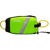 NRS Wedge Rescue Throw Bag-High Vis Green