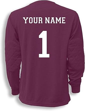 personalized goalkeeper jersey