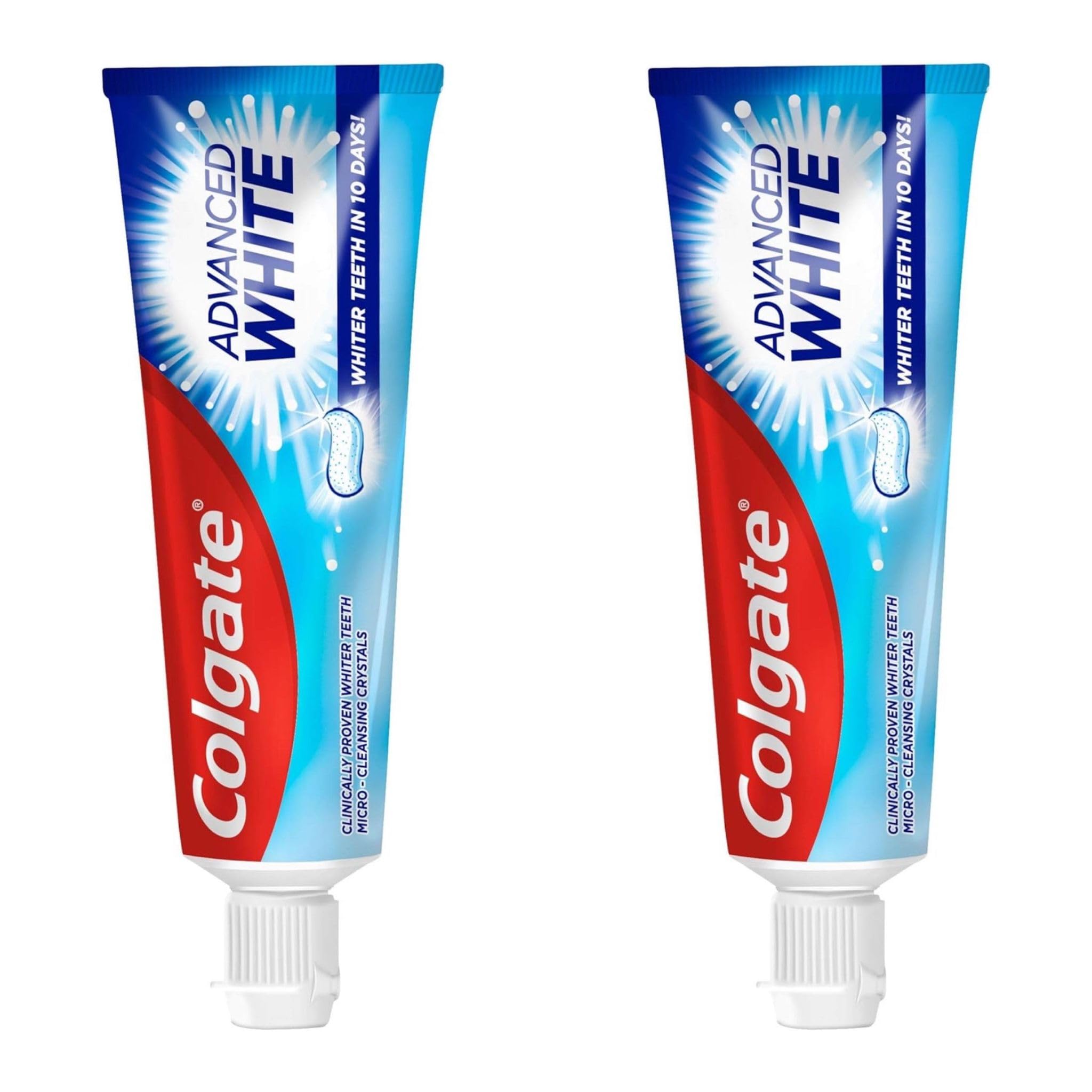 Colgate Whitening & Fresh Breath Fluoride Toothpaste 100Ml - Pack Of 2
