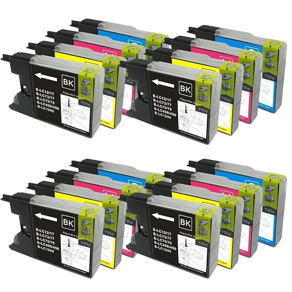 16 XL Colour Direct Ink Cartridges Replacement For Amazon.co.uk
