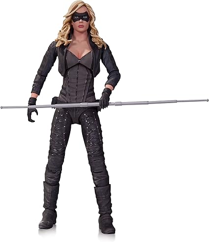 dc collectibles black canary