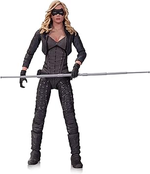 black canary action figure