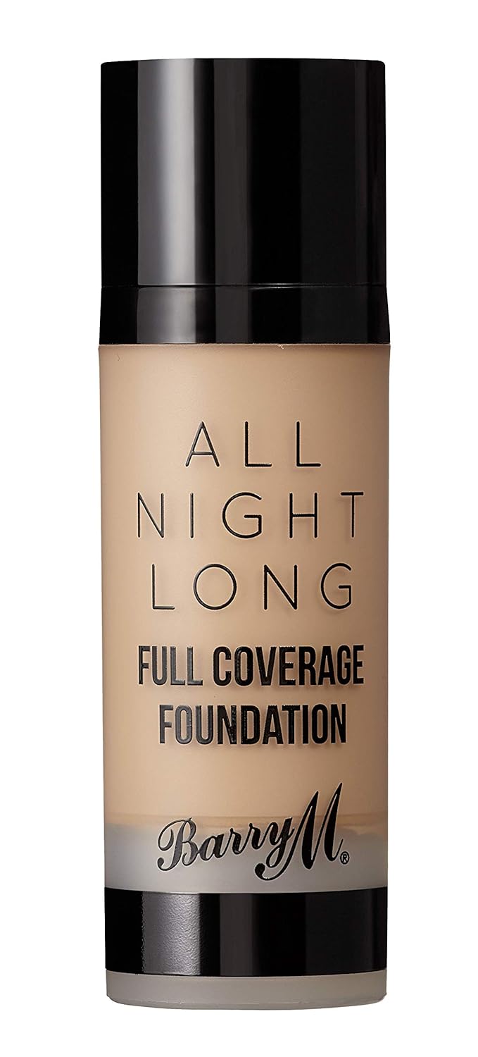 Barry M Cosmetics All Night Long Liquid Foundation - Cookie