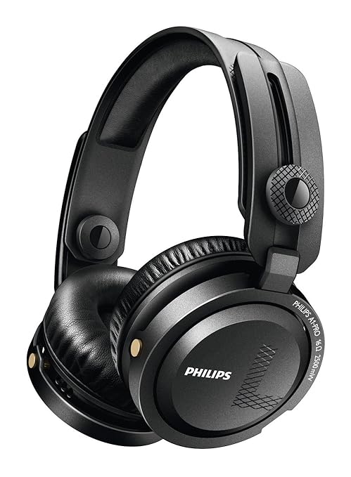title=Philips A1PRO Cuffie DJ Professionali Armin von Buuren, 108 dB, 16 Ω, 2500 mW,