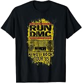 Run DMC Official King of Rock Tour '85 T-Shirt