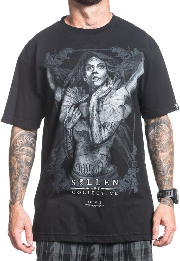 Sullen Art CollectiveMen's Sullen Loved One T-Shirt Black