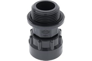 DRIP DEPOT Swivel Fitting 1" x 1" NPT Adapter