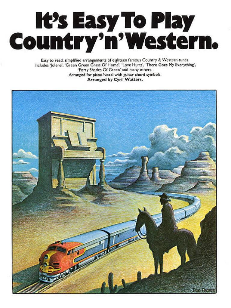 It'S Easy To Play Country 'N' Western Pvg