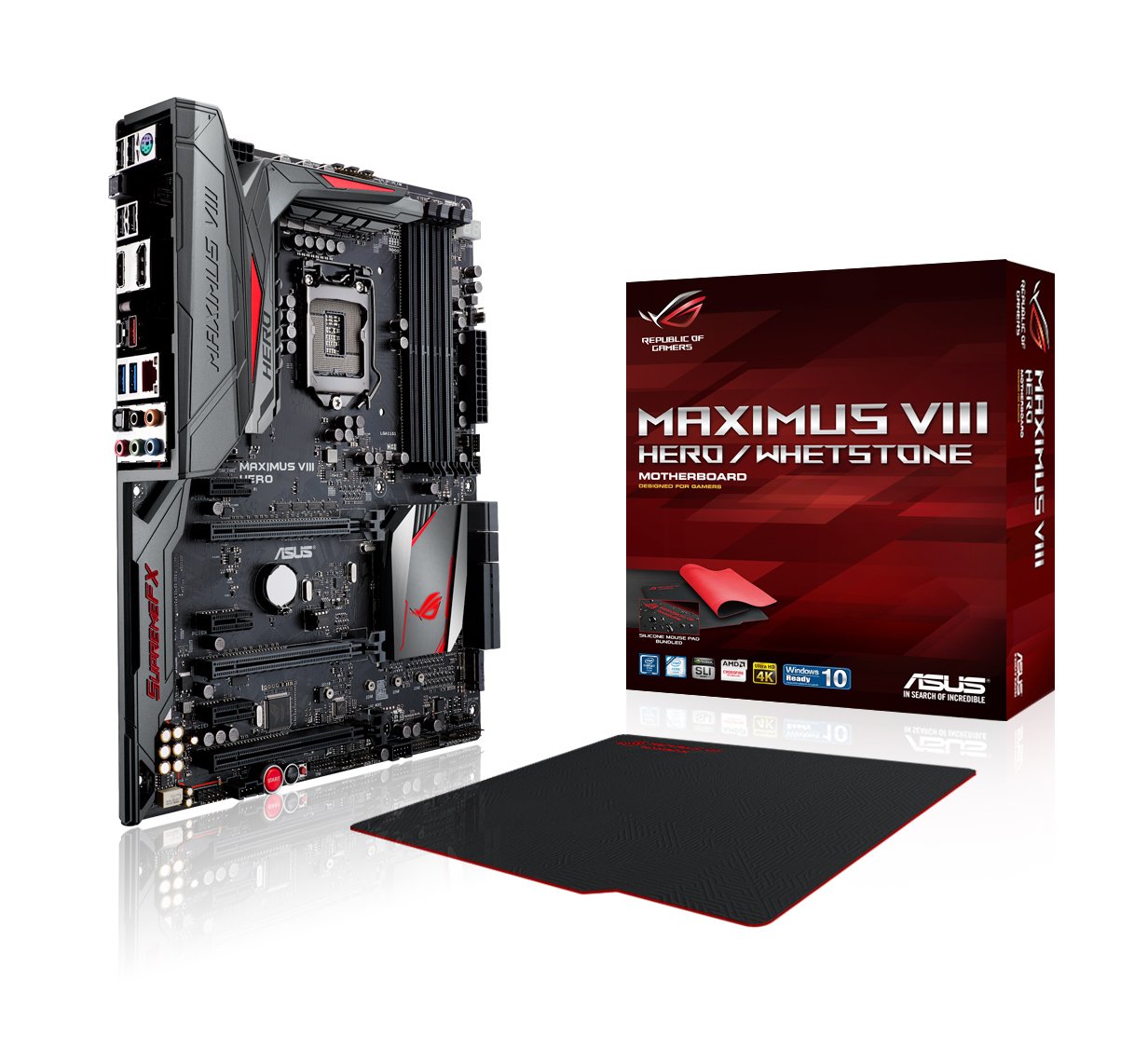 ASUS ROG MAXIMUS VIII HERO/Whetstone LGA1151 Z170 ATX Motherboard
