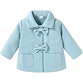 SWNONE Baby Coats Fall Winter Kid Baby Girl Cloak Button Jacket Clothes Baby Outwear Clothes