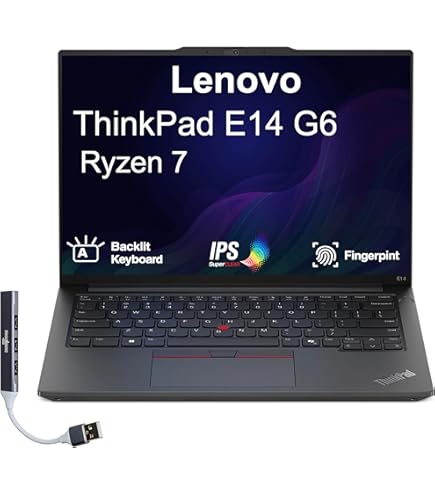 Amazon.com: Lenovo ThinkPad E14 Gen 2 14