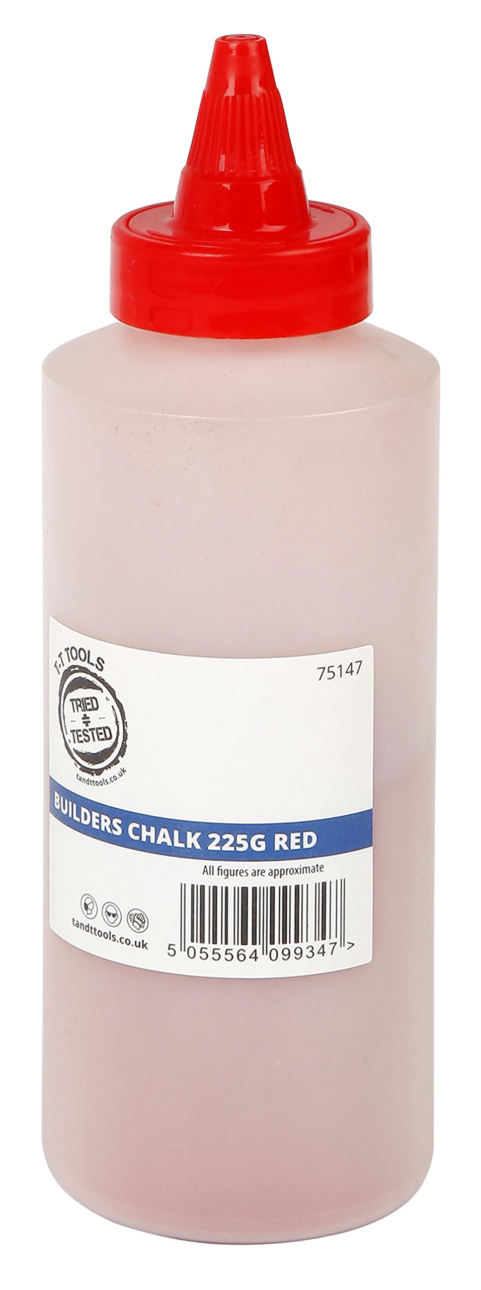 Tried + Tested Builders Chalk Red 225g