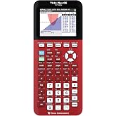 Texas Instruments TI-84 Plus CE Color Graphing Calculator, Radical Red Small