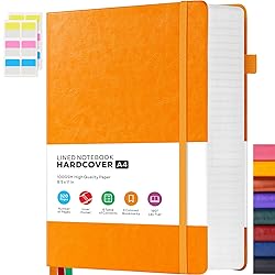 FOCUS DAY A4 Hardcover Notebook, Large 8.5 x 11