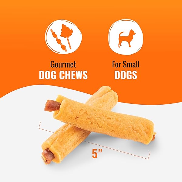 GOOD ‘N’ FUN TRIPLE FLAVOR MINI RIBS WITH PEANUT BUTTER FLAVOR CHEWS FOR DOGS, 8 OUNCES, TREAT YOUR SMALL DOG TO LONG-LASTING CHEWS MADE WITH CHICKEN AND BEEF HIDE
