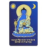 Feng Shui Medicine Buddha Card Harmony Wealth