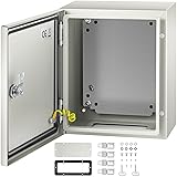 VEVOR NEMA Steel Enclosure, 12 x 10 x 6'' NEMA 4X