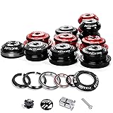 BUCKLOS 1-1/8 Bike Headset MTB Threadless 34 44