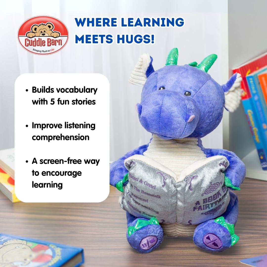 Cuddle Barn Dalton The Storytelling Dragon 12