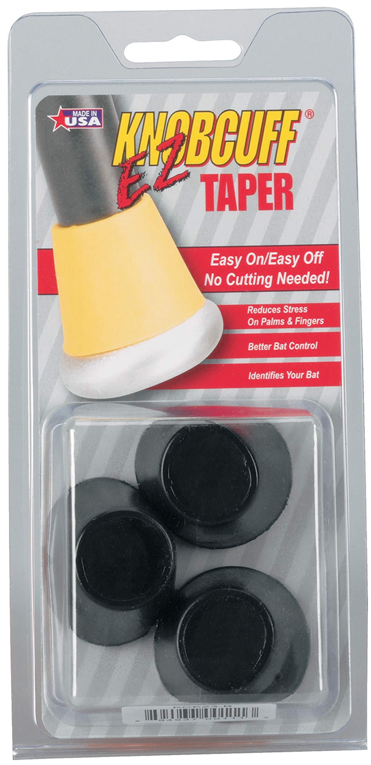 Markwort Knobcuff EZ Taper (3-Piece)