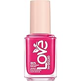 LOVE by essie Nail Polish, 80% Plant-based, Salon-Quality, Vegan, Pink, Self-Love Rush, 0.46 Fl Oz