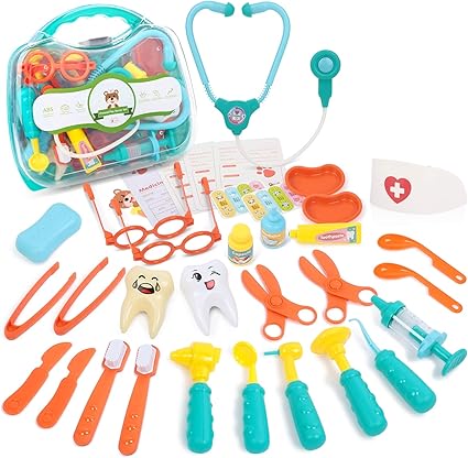 dentist pretend play