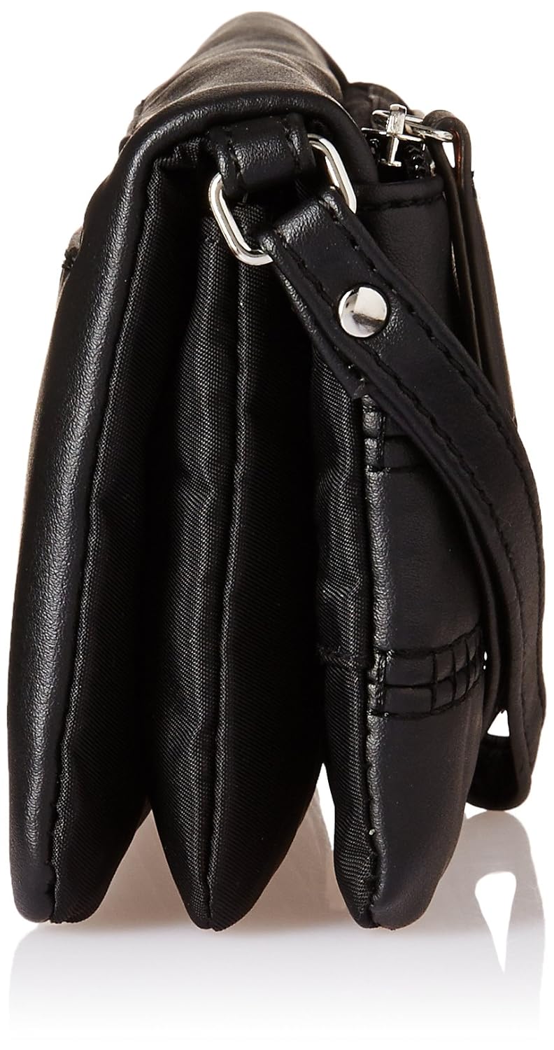 lavie women's clutch (black)