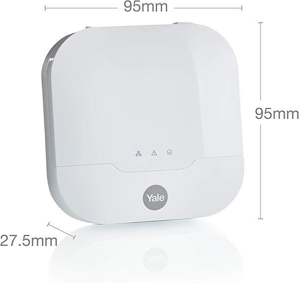 Yale Smart Living IA 311 Yale Sync Smart Home Alarm Starter Set