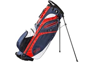 IZZO Golf Izzo Lite Stand Golf Bag Ultra Light Perfect for Carrying on The Golf Course, with Dual Straps for Easy to Carry Golf Bag