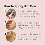 Itch Medium Dog Flea & Tick Spot-On Treatment 6 Pipettes 10-20kg view 4