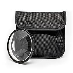 KOGJAERS Vortex Effect Filter 77mm anamorphic lens