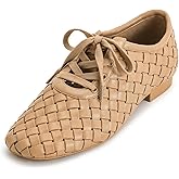 JW PEI Women's Kayla Weave Strap Flat Shoes
