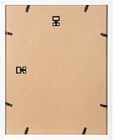 Scholar Tree White Picture Frames 14x11 Inch 2 Pack MDF with Passepartout view 7