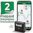 Tracki GPS Tracker for Vehicles No monthly fee, USA Made Tech. 4G LTE Car GPS Tracking Device. Unlimited Distance, US & Worldwide. Small Portable Real time Mini Magnetic. Includes 2 years subscription