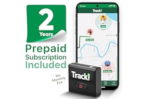 Tracki GPS Tracker for Vehicles No monthly fee, USA Made Tech. 4G LTE Car GPS Tracking Device. Unlimited Distance, US & Worldwide. Small Portable Real time Mini Magnetic. Includes 2 years subscription