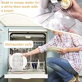 BYKITCHEN Air Fryer Racks for Ninja Dual, 3 Layer Stainless Steel view 6
