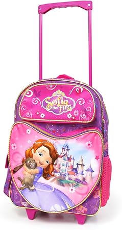Amazon Co Jp ディズニー ちいさなプリンセス ソフィア キャリーケースl キャリーバッグ 子供 女の子 コロコロ 旅行 かばん 並行輸入品 おもちゃ