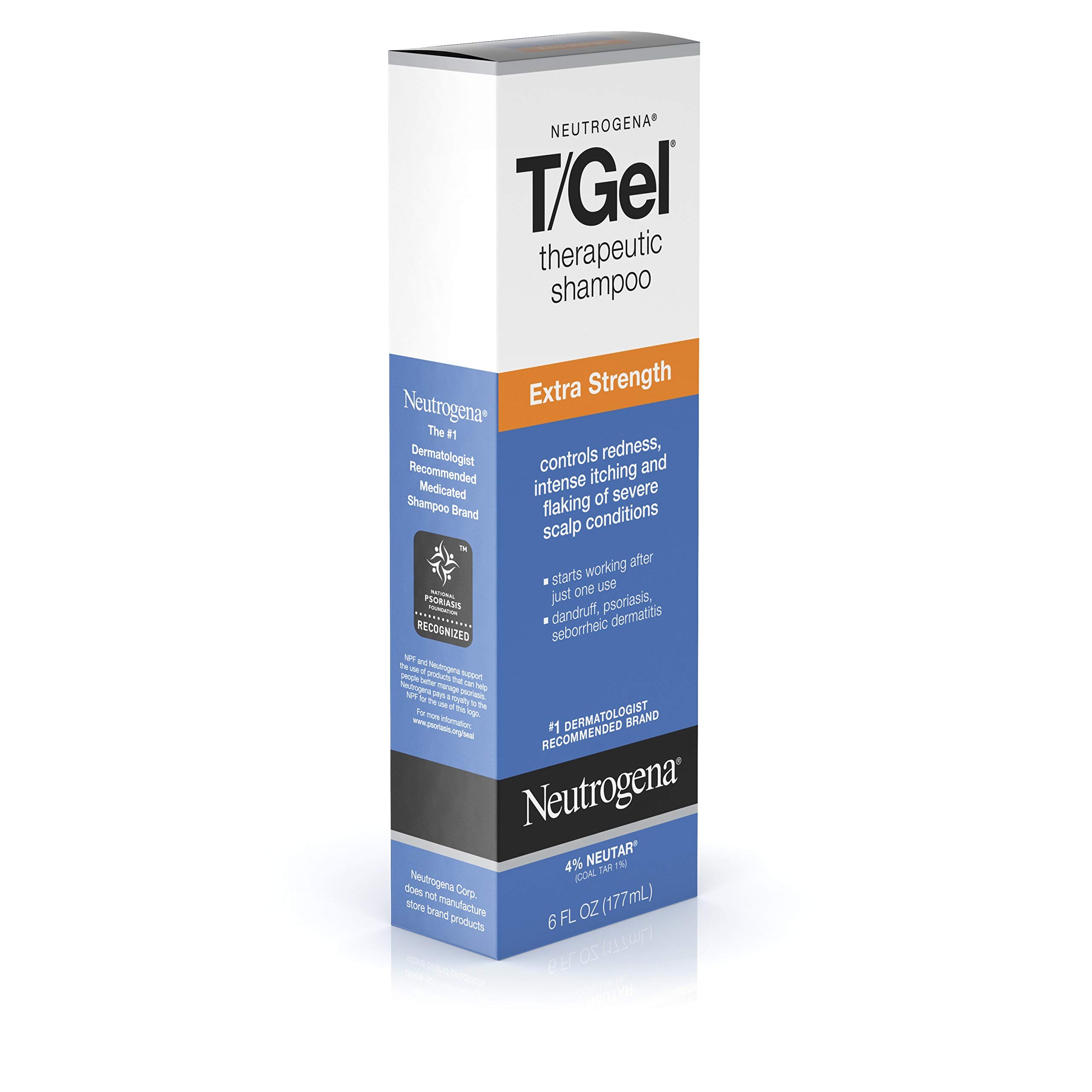 Neutrogena T/Gel Extra Strength Therapeutic Shampoo with 1 Coal Tar